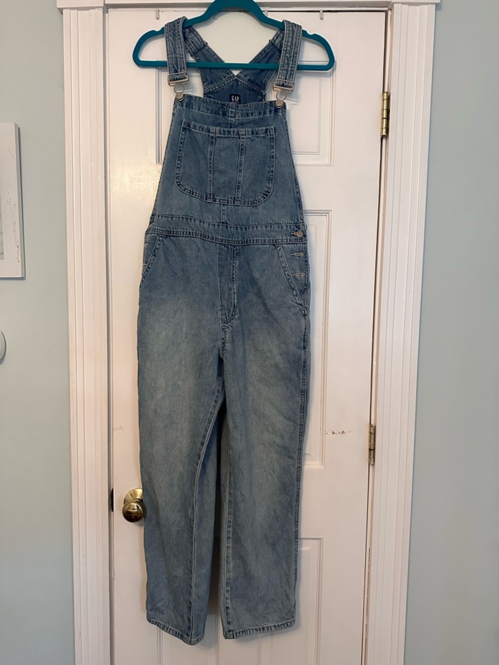 GAP Blue Denim Overalls